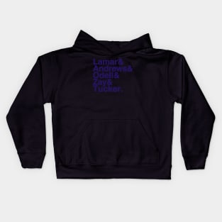 Baltimore Football Kids Hoodie